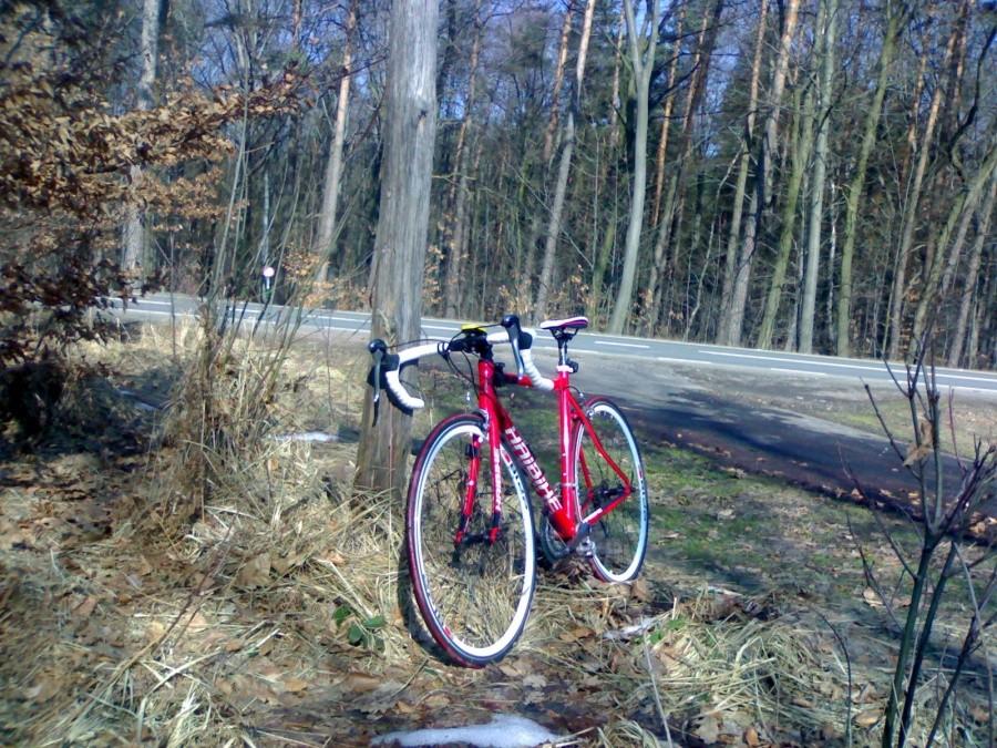 Pierwszy wyjazd na Haibike w 2013r