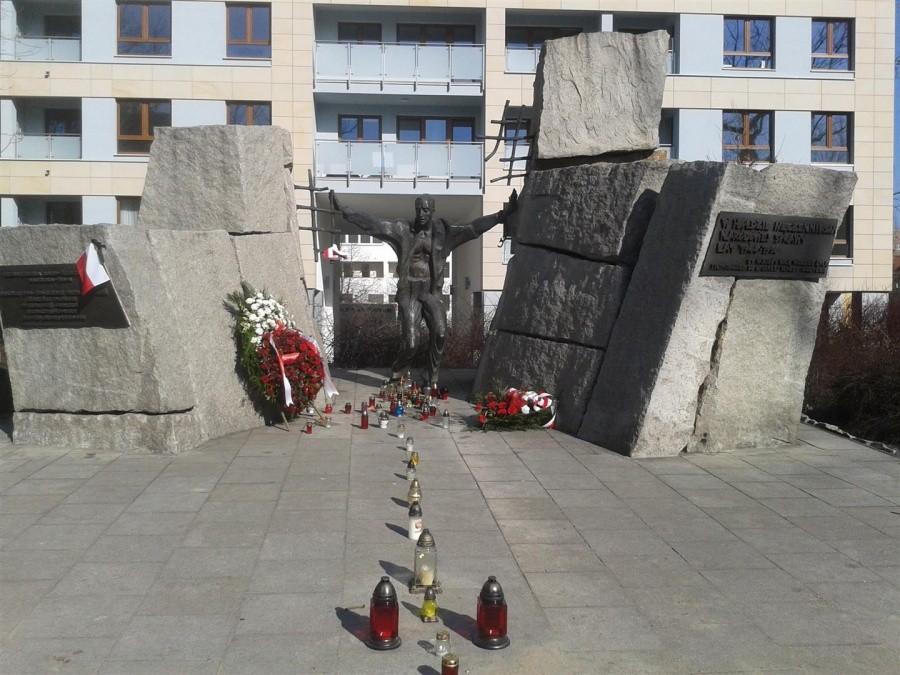 Pomnik ku Czci Pomordowanych w Praskich Więzieniach w latach 1944-1956.