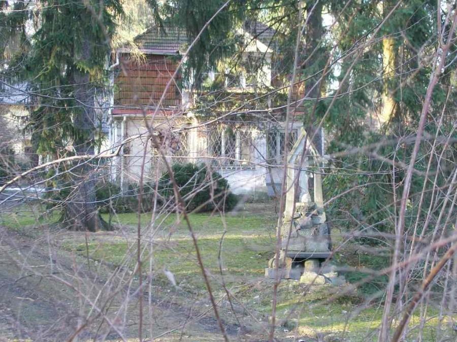 Zalesie Dolne willa pani Katarzyny Mitkiewicz na ulicy Stołecznej 20