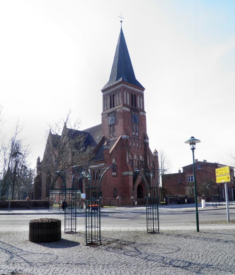Kościół w Eggesin - 6 marca 13 r.