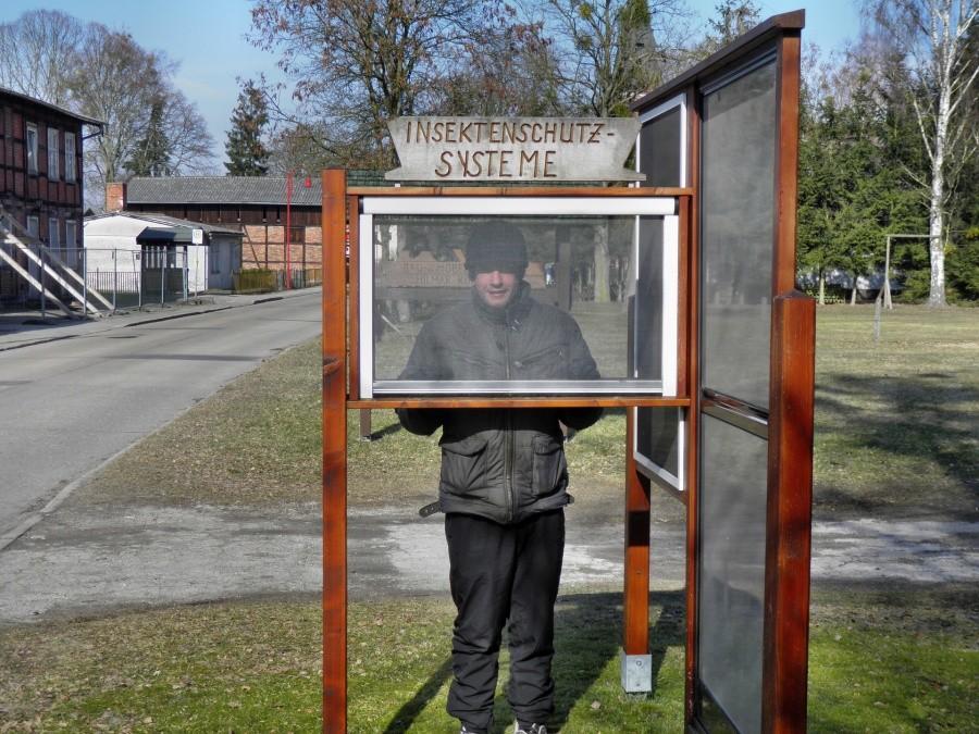 Prawie jak w telewizji - Kubie humor dopisywal na calej trasie.