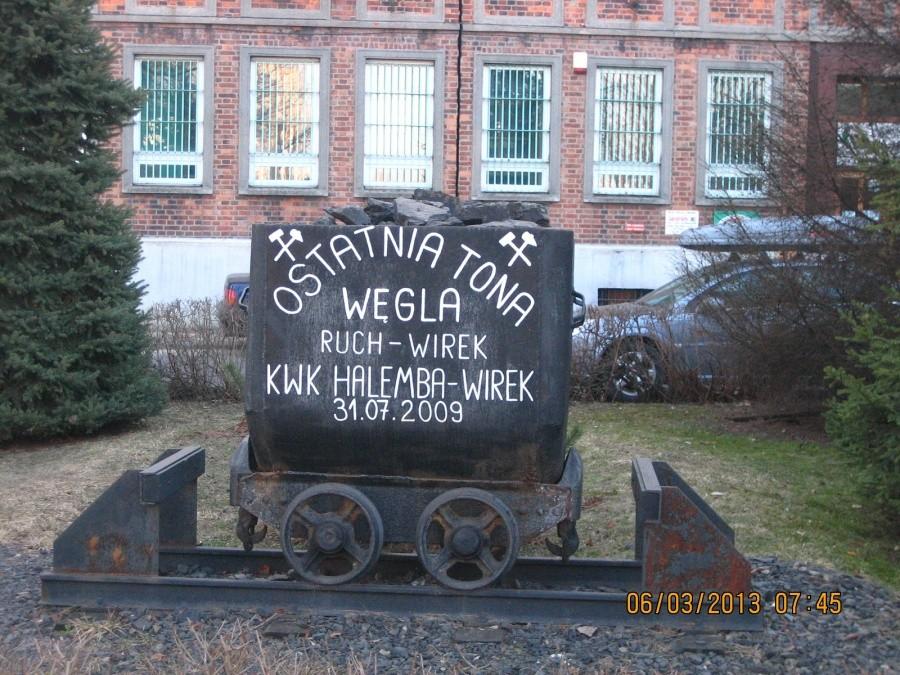 ostatnia tona węgla...