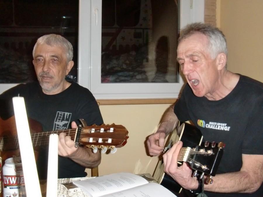 a wieczorem ...