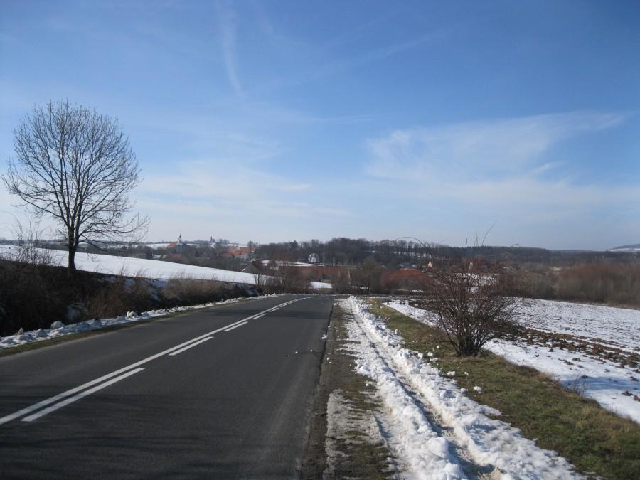 Widok na Domanice