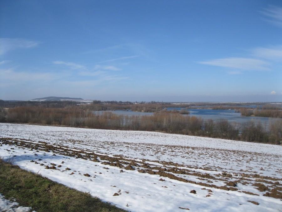 Widok na zachodnią część Zbiornika Mietkowskiego