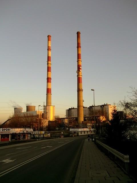 Elektrociepłownia w Łęgu