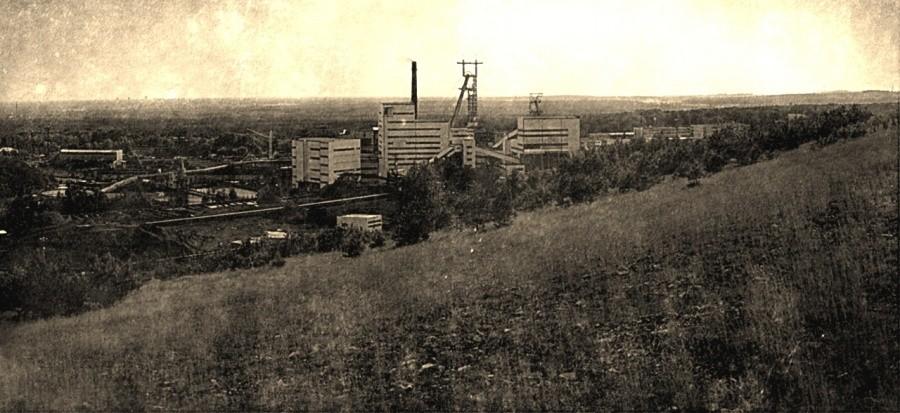 Widok ze śląskiej góry
