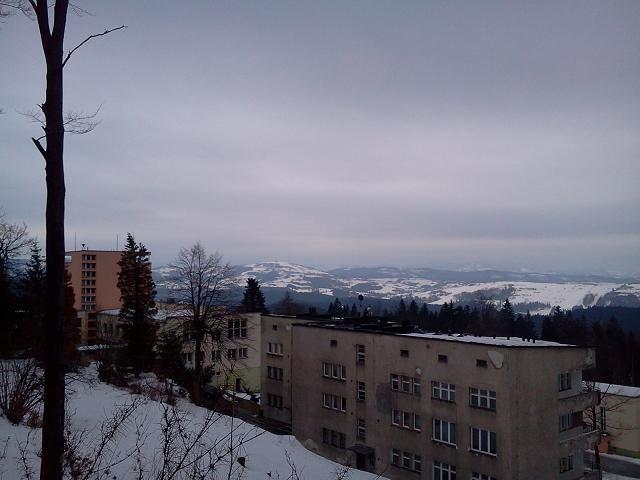 Widok z Kubalonki