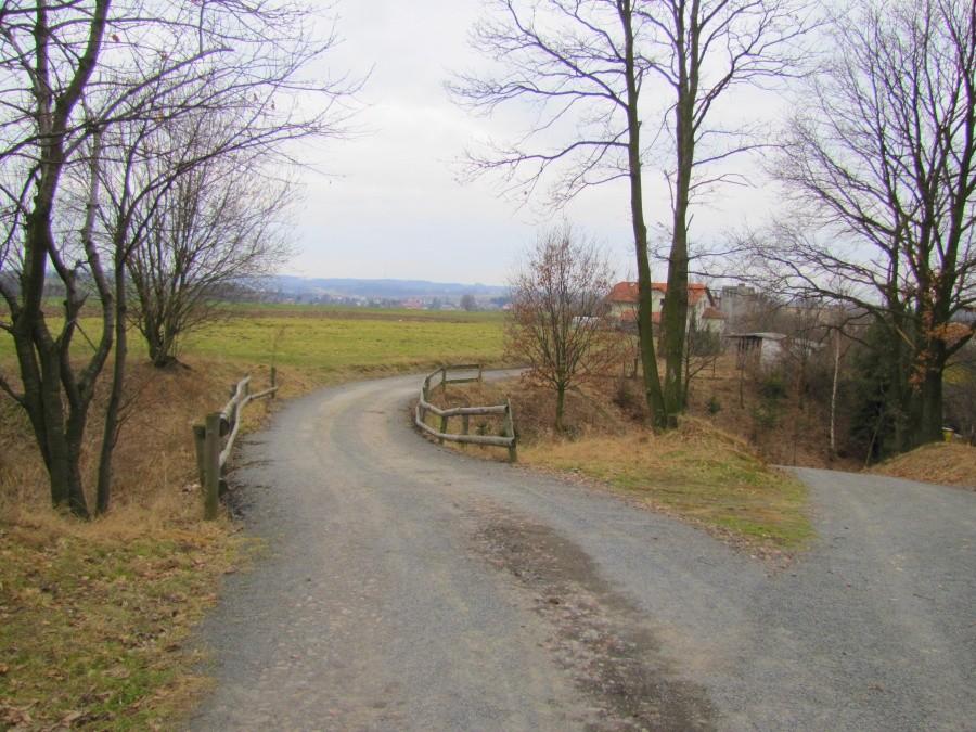 Przyjemna trasa , szutrowo-asfaltowa