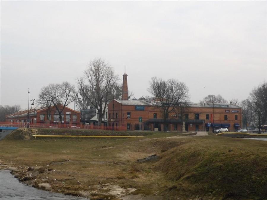 Stara Papiernia - dziś Centrum Handlowe