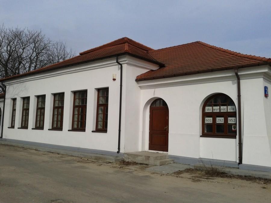 Wyremontowany budynek do wynajęcia