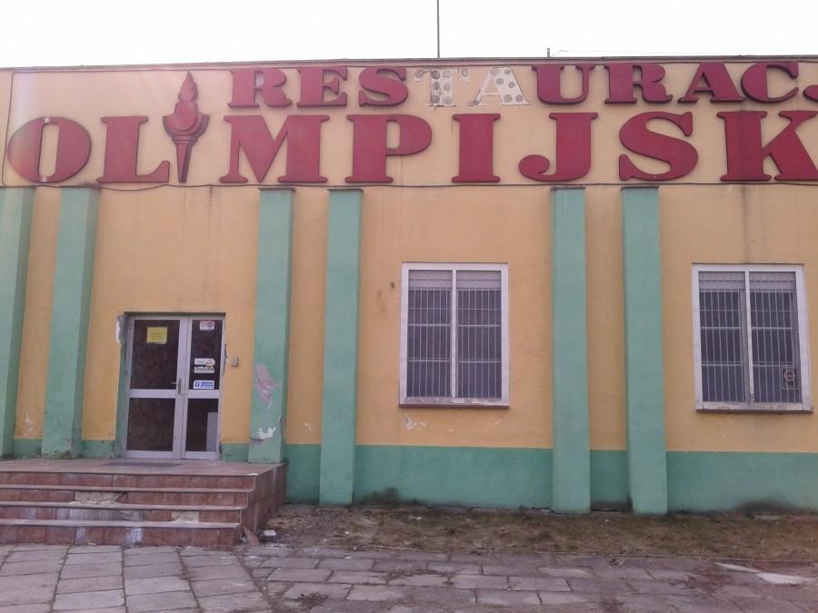 Tu była restauracja Olimpijska
