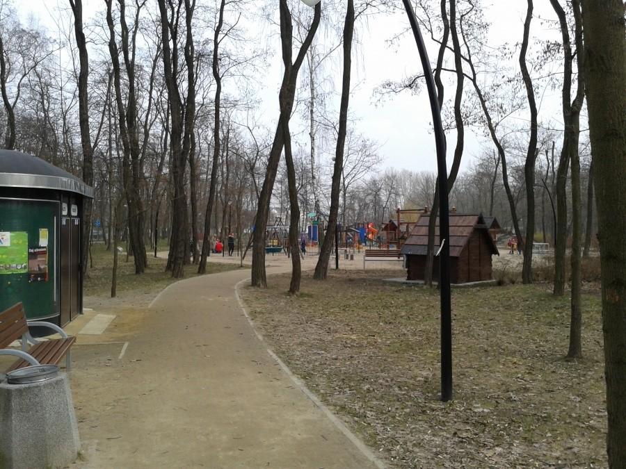 W parku