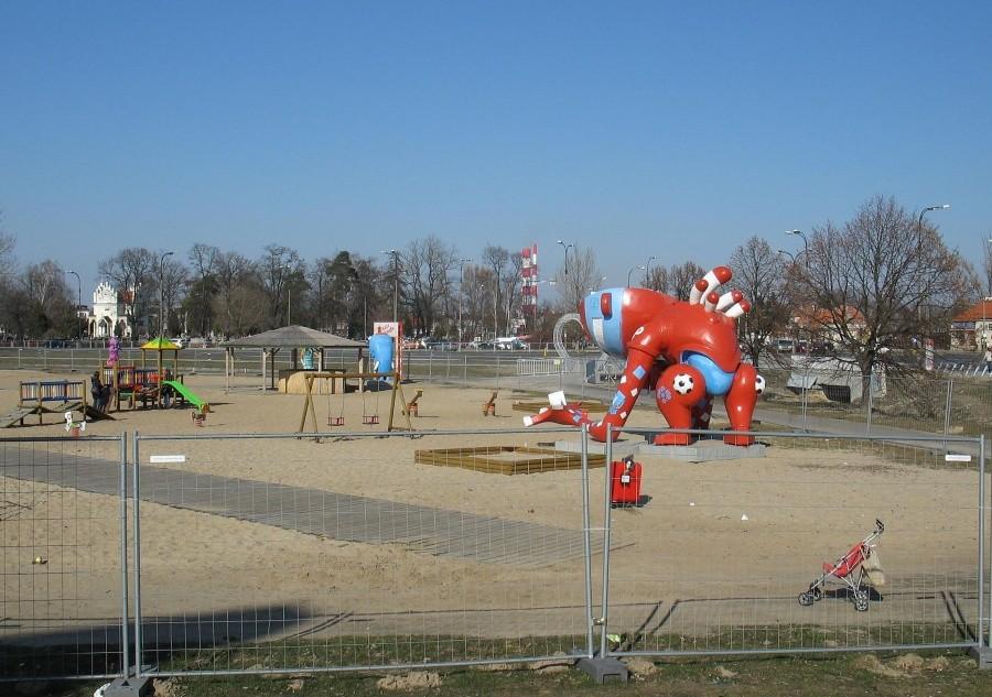 Plaża Wilanów