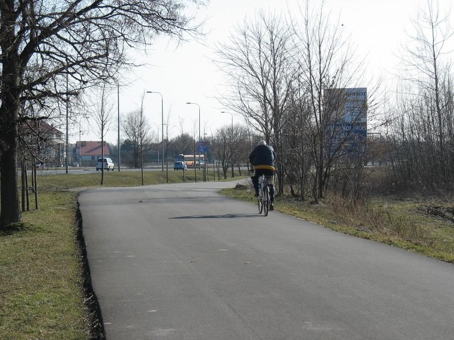 Ścieżka rowerowa do Powsina