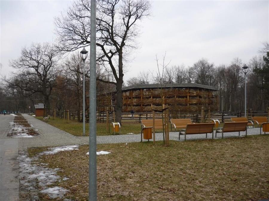 Tężnia Konstancin Park Zdrojowy