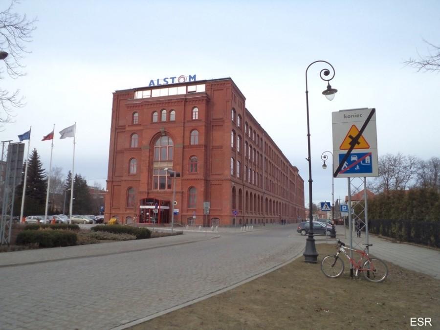 Budynek przy Stoczniowej