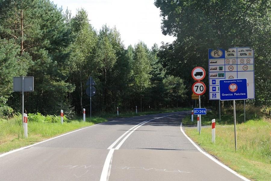 Granica w Dobieszczynie