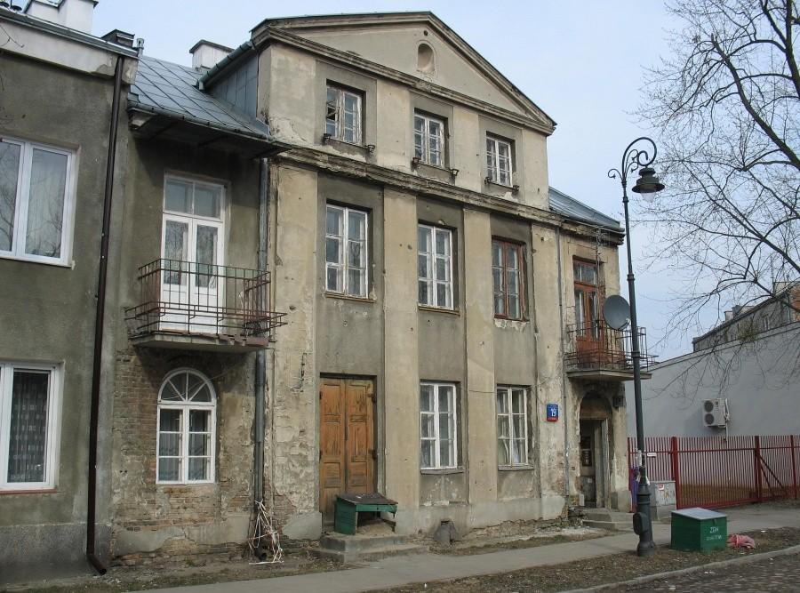 Dom przy ul. Okrężnej
