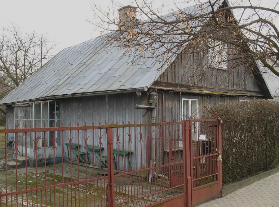 Chata na ul. Biedronki