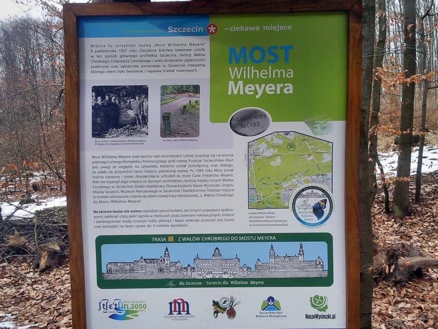 Na mostku Wilhelma Meyera.
