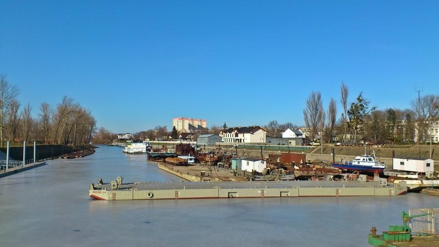 Widok na przystań