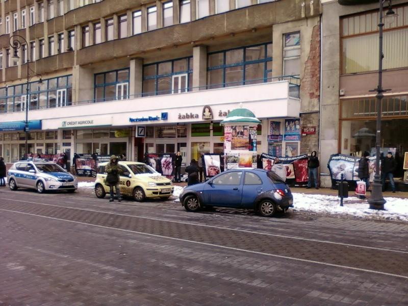 Przeciwnicy aborcji