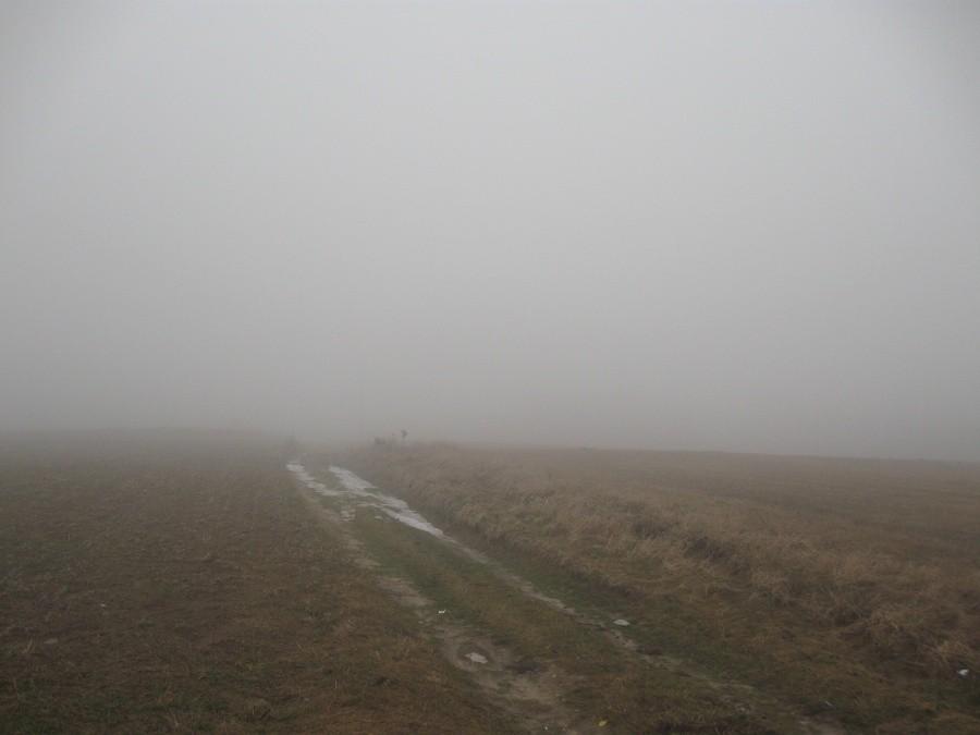 Piękny widok z Łanów na Pogórze :D