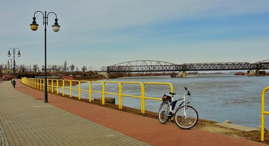 Bulwar nad Wisłą - Tczew.
