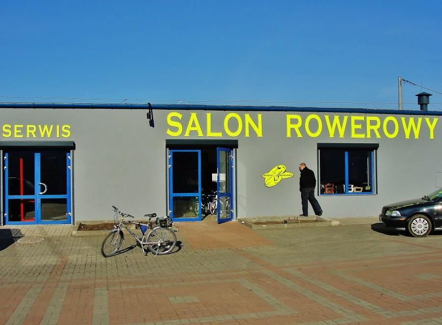 Nowy salon rowerowy-Tczew.