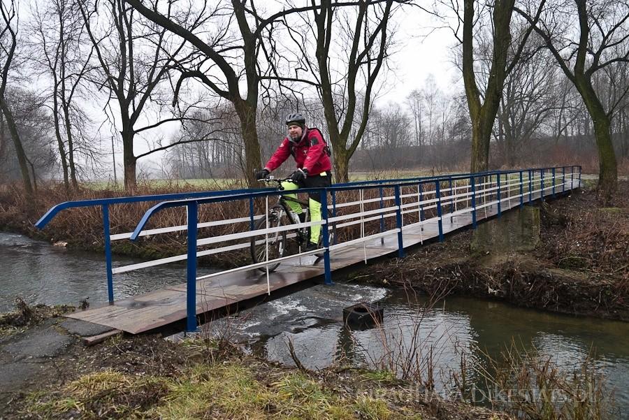 kładka pieszo-rowerowa
