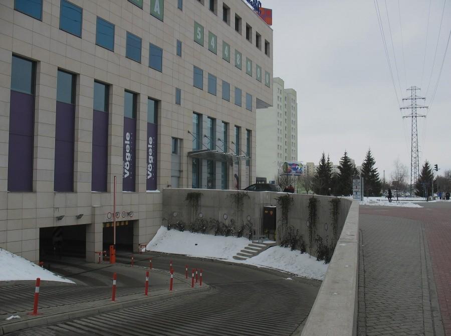 Parking podziemny
