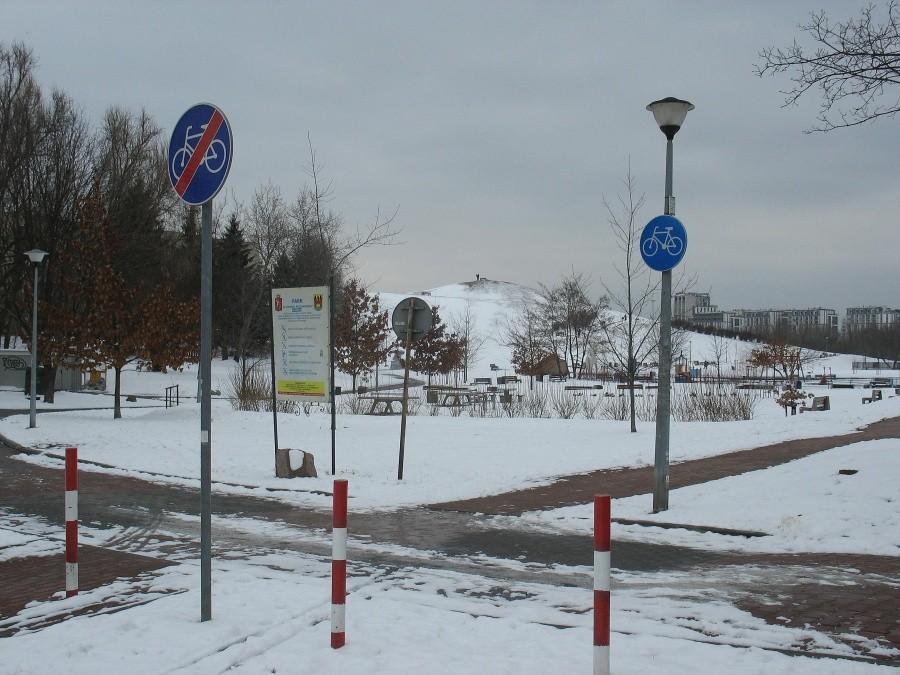 Te kilka metrów należałoby z buta
