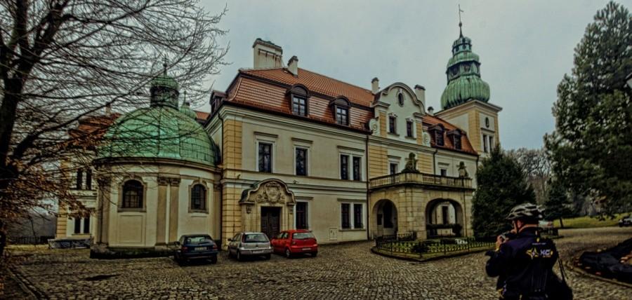 widok z drugiej strony