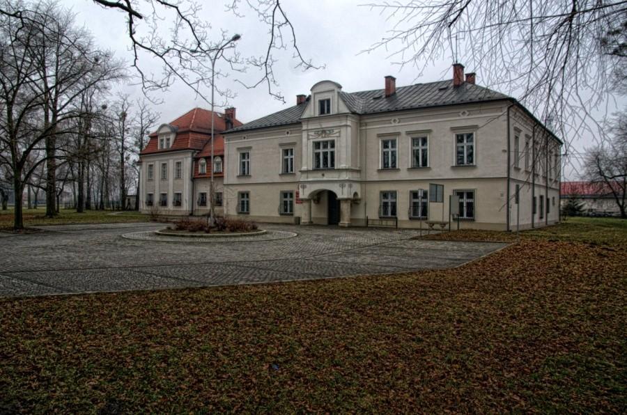 pałac w Wielowsi