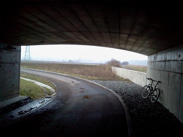 Przejazd pod Autostradą