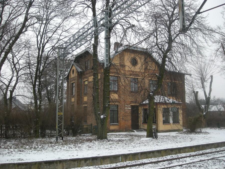 Foto zagadka Nr 59 - stacyjka ... koło Częstochowy