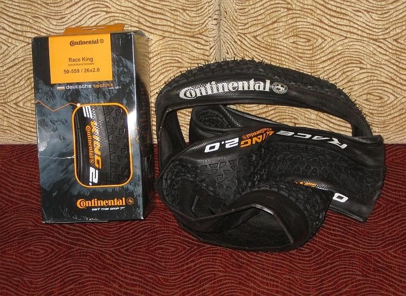 Continental Race King 2.0 - moje nowe cacka