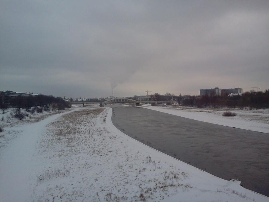 Warta - późna zima