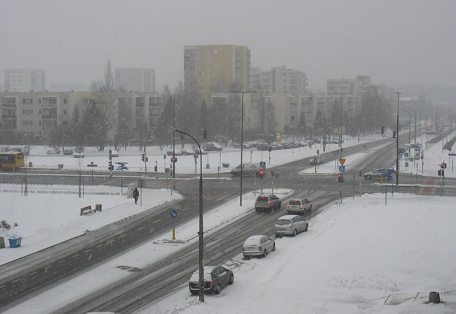 Na Ursynowie zima nie ustępuje