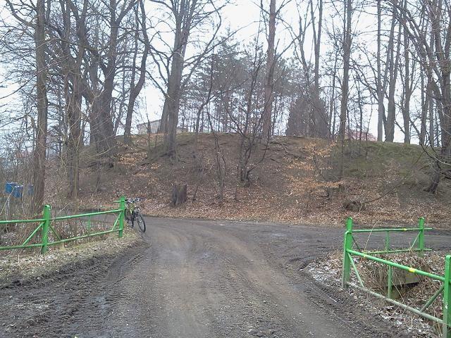 Baska gródek średniowieczny