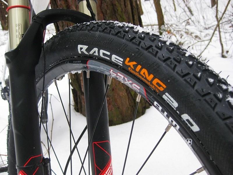 Continental Race King 2.0 - nowe buty Felta