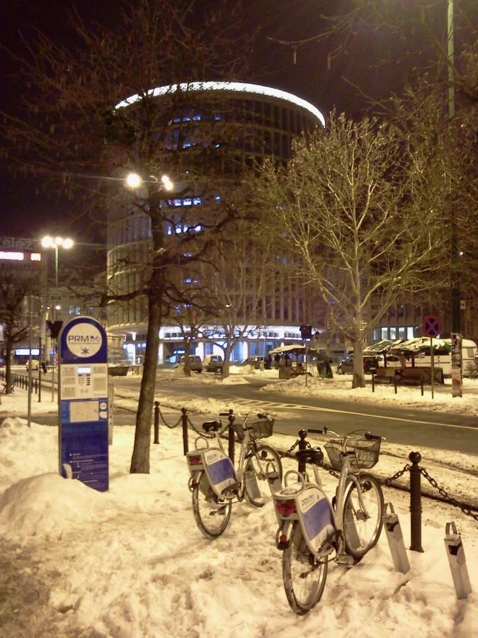 Stacja PRM przy ul. 27 Grudnia