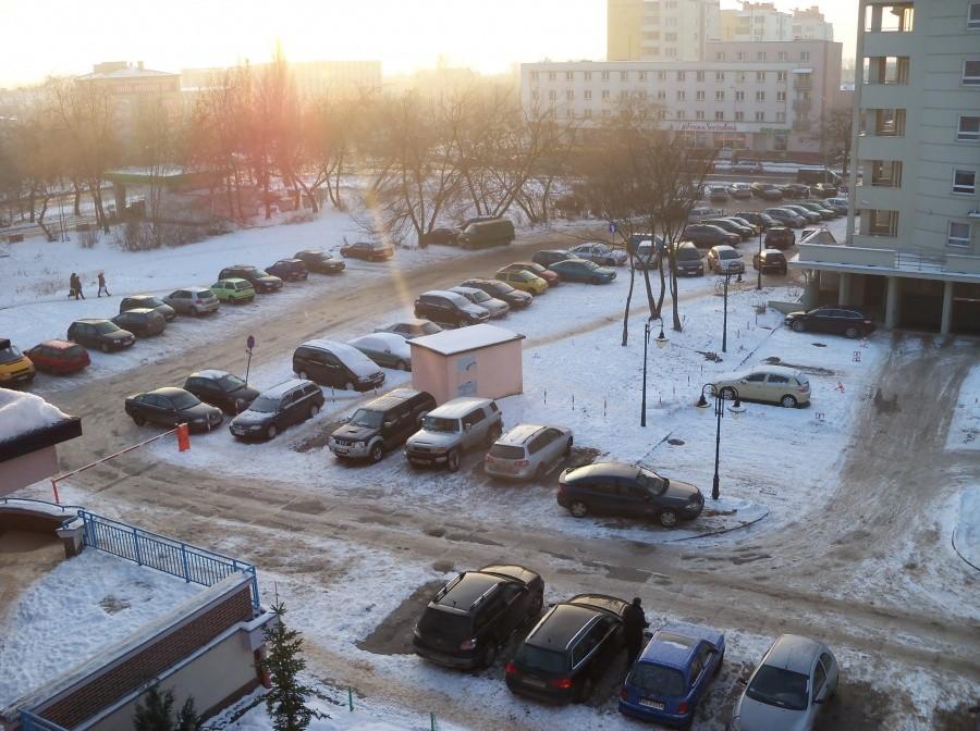 MIASTO OPANOWANE PRZEZ SAMOCHODY