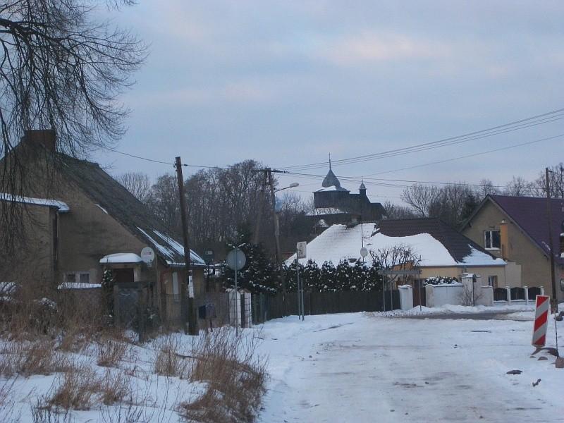 Wierzenica - fragment wsi