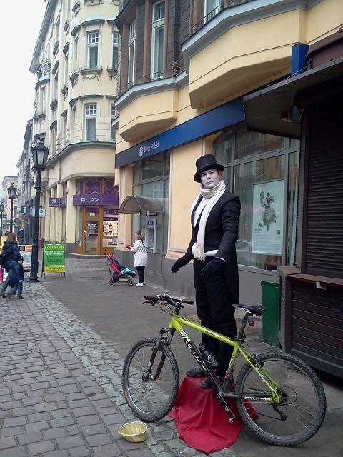 Cieszyn mim