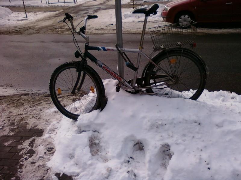 Miejsce parkingowe ;)