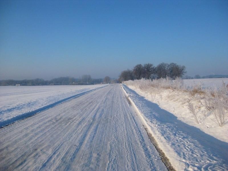 tak wyglądała asfaltówka z Wierzonki do Wierzenicy