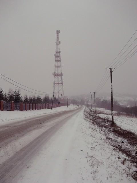 Maszt w Sierczy
