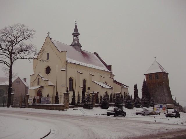 Kościół w Gorzkowie